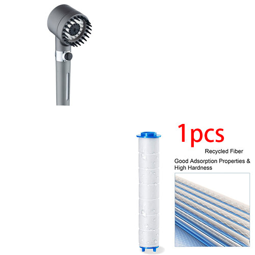 3 Modes High Pressure Showerhead