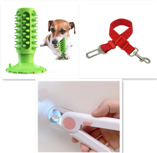 Teeth Cleaning Dog Toothbrush