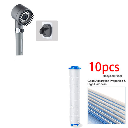 3 Modes High Pressure Showerhead