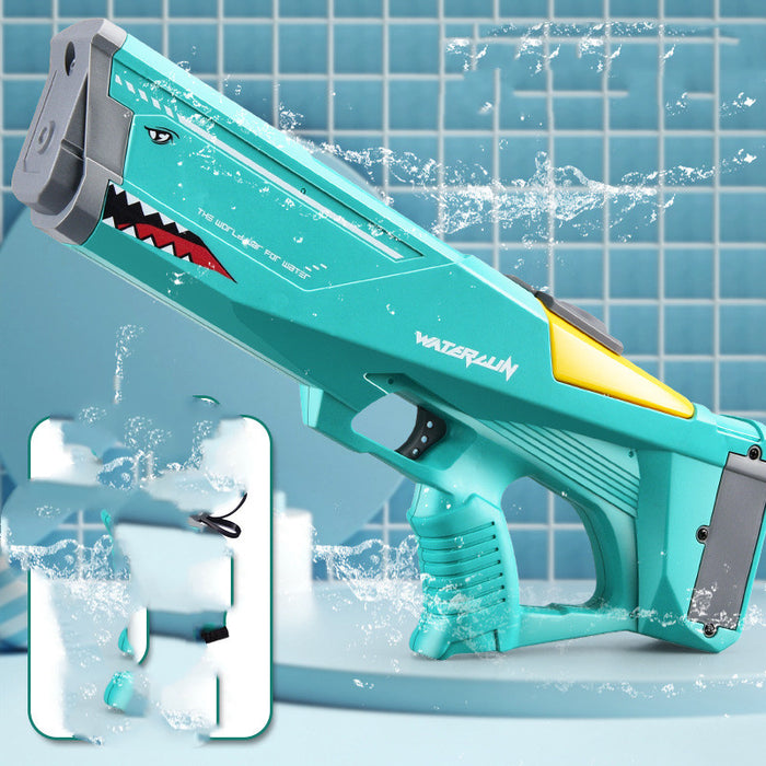 Electric Automatic Shark Water Gun Toy