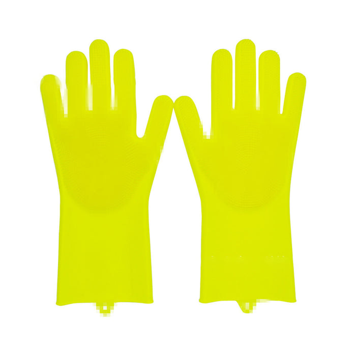 Silicone Dishwashing Gloves