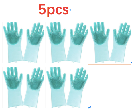 Silicone Dishwashing Gloves