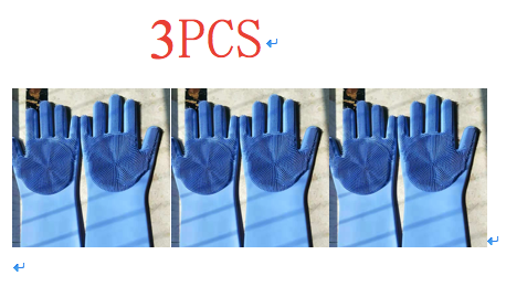 Silicone Dishwashing Gloves