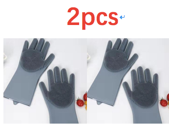 Silicone Dishwashing Gloves