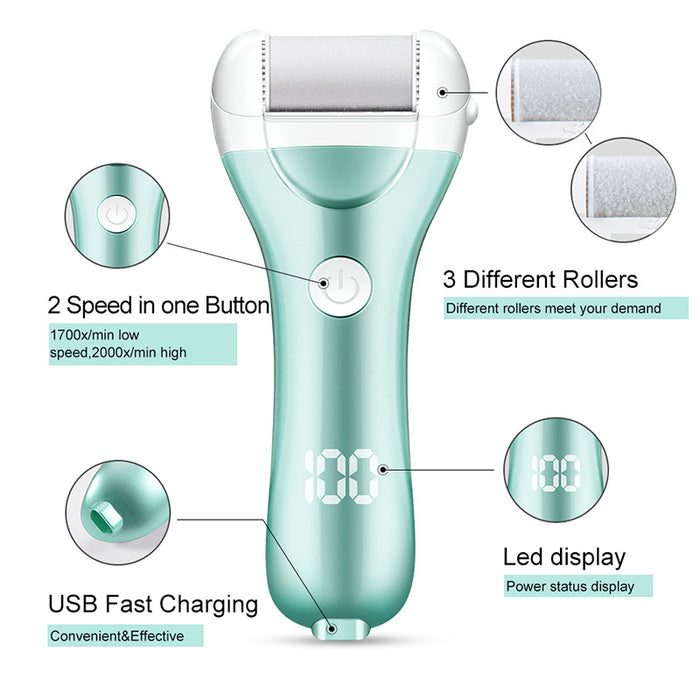 Charged Electric Foot Filer For Heels