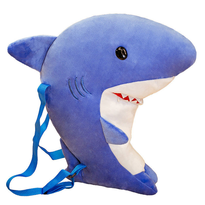 Cute Shark Plush Bag