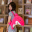 Cute Shark Plush Bag