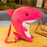 Cute Shark Plush Bag