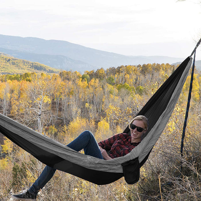 Camping Parachute Cloth Hammock