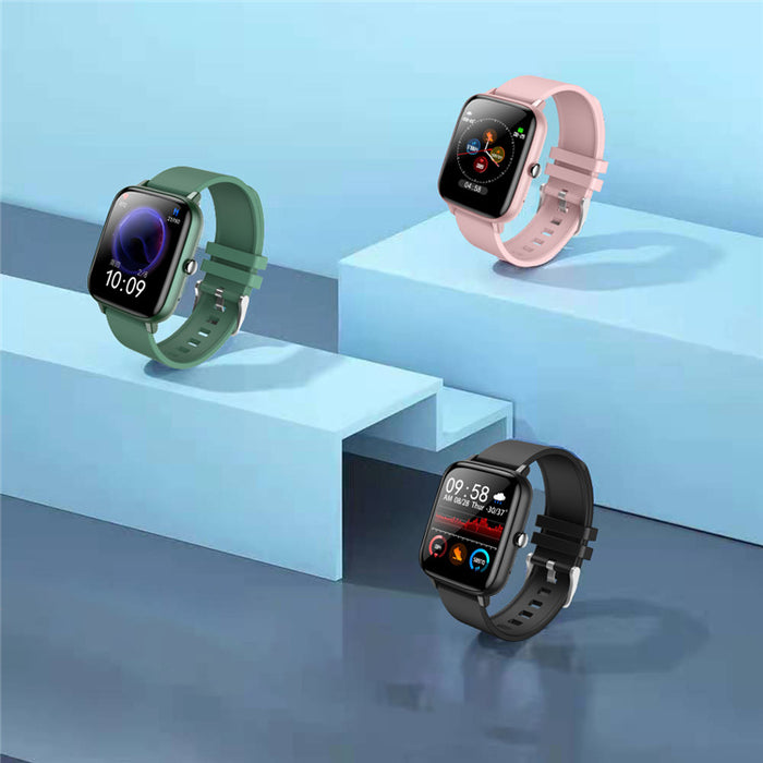 Smart Fitness Tracker Watch