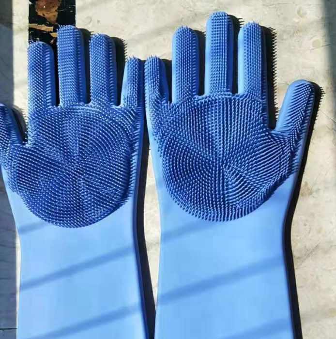 Silicone Dishwashing Gloves