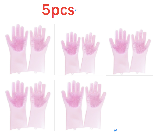 Silicone Dishwashing Gloves