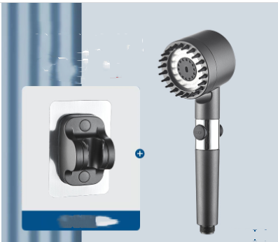 3 Modes High Pressure Showerhead