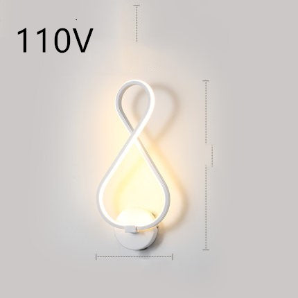 LED Nordic Minimalist Lamp