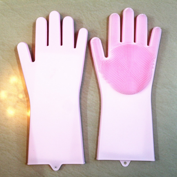 Silicone Dishwashing Gloves