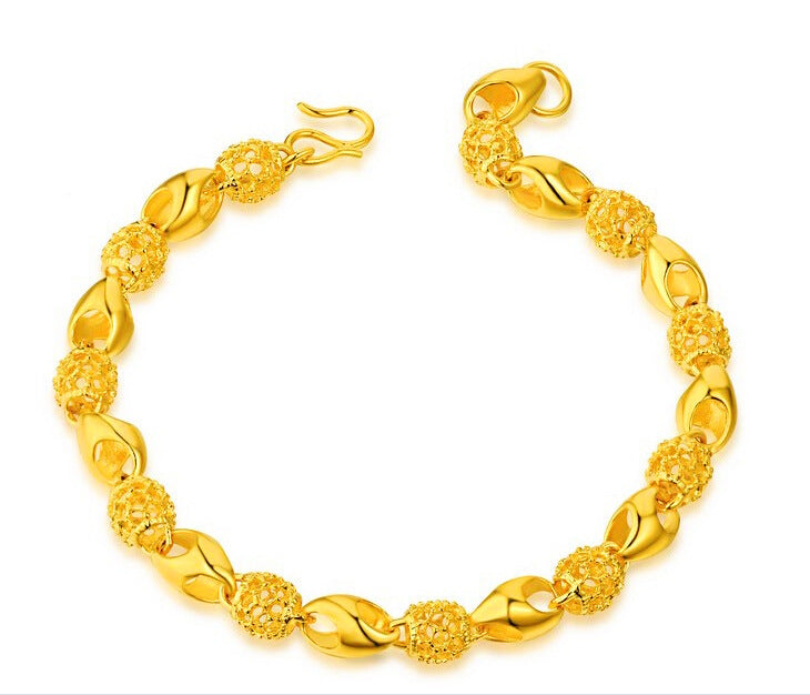 Gold-plated Brass Bracelet