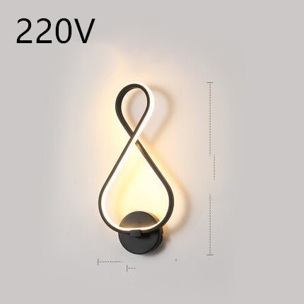 LED Nordic Minimalist Lamp