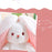 Cute Transforming Strawberry Rabbit Doll