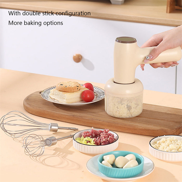 2 In 1 Handheld Electric Masher