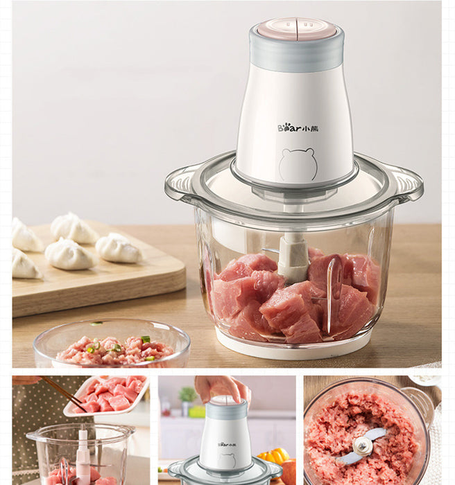 Electric Vegetable Chopper Blender