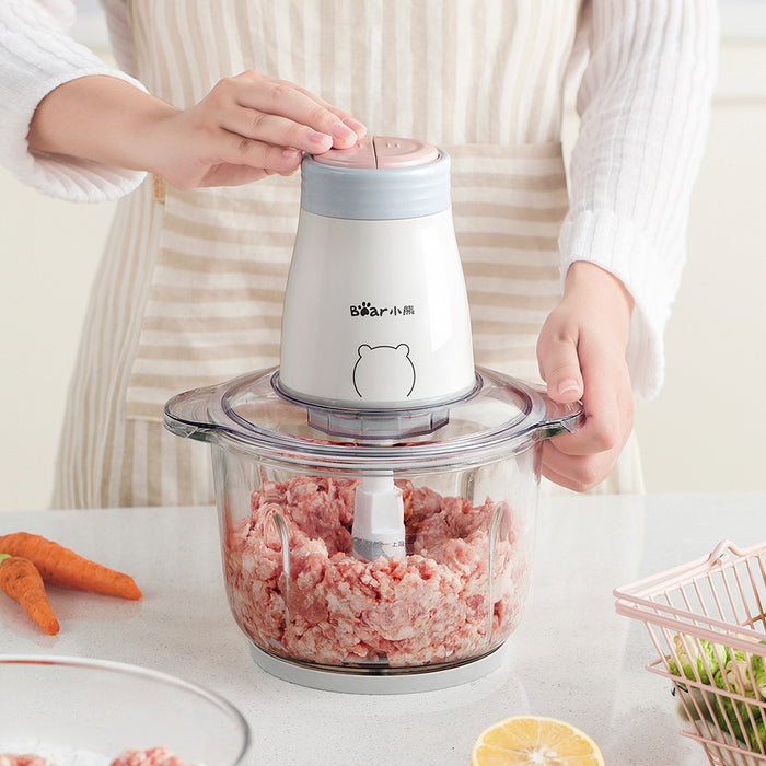 Electric Vegetable Chopper Blender