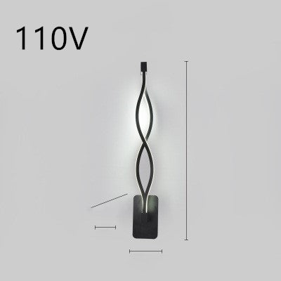 LED Nordic Minimalist Lamp