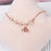 Rose Gold Bells Anklet Chain