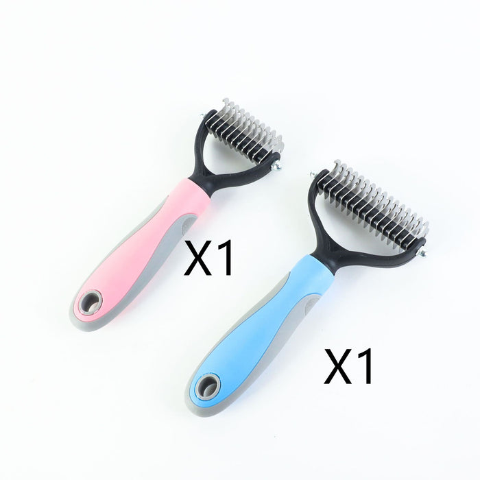 Stainless Double-sided Pet Hair Brush