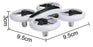 RC Quadcopter Drone Aircraft