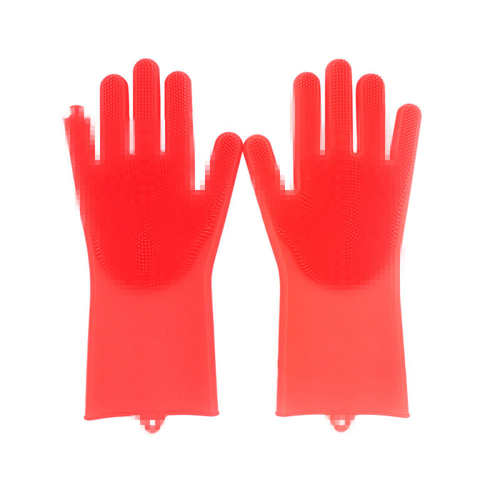 Silicone Dishwashing Gloves