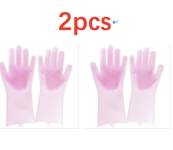 Silicone Dishwashing Gloves