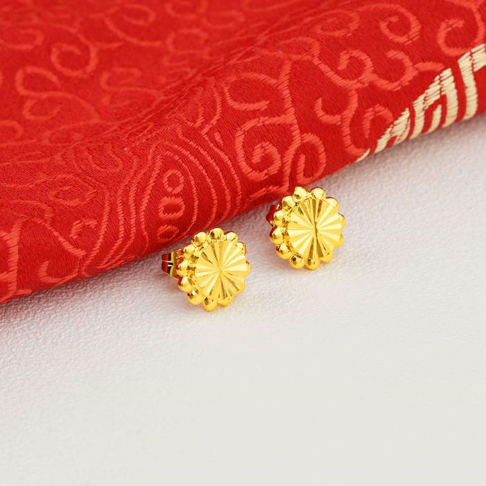 24K Gold Plated Earrings