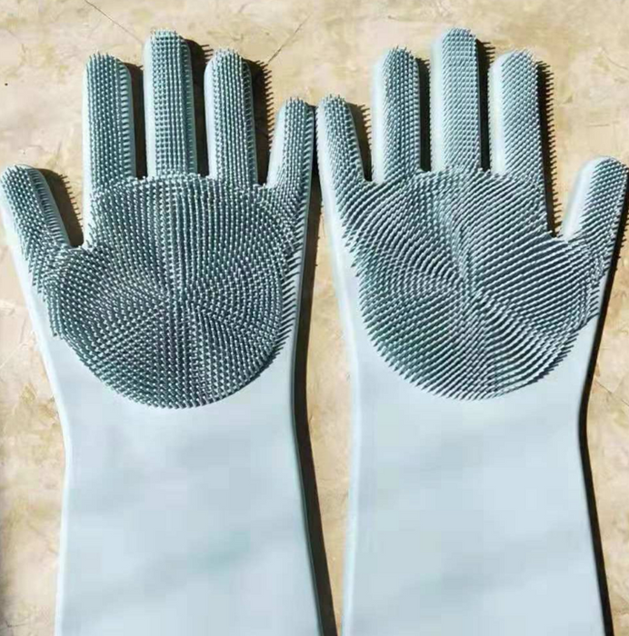 Silicone Dishwashing Gloves