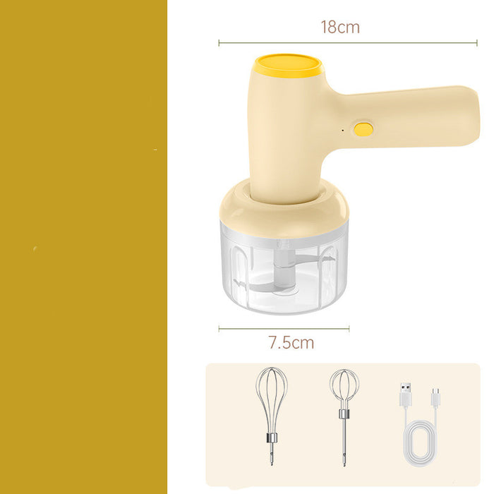 2 In 1 Handheld Electric Masher