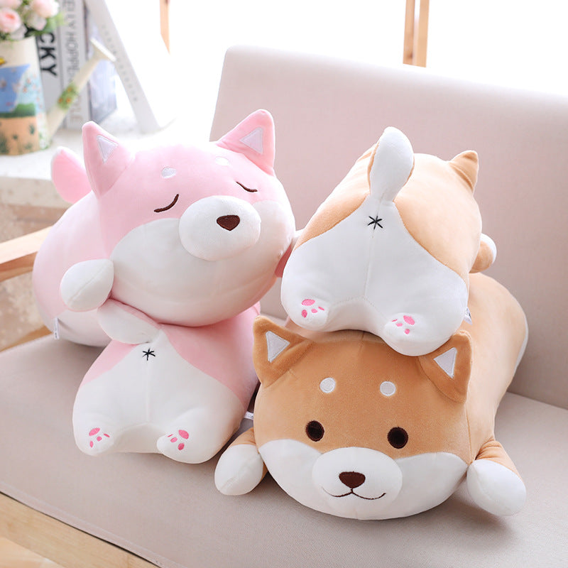 Cute Dog Plush Doll