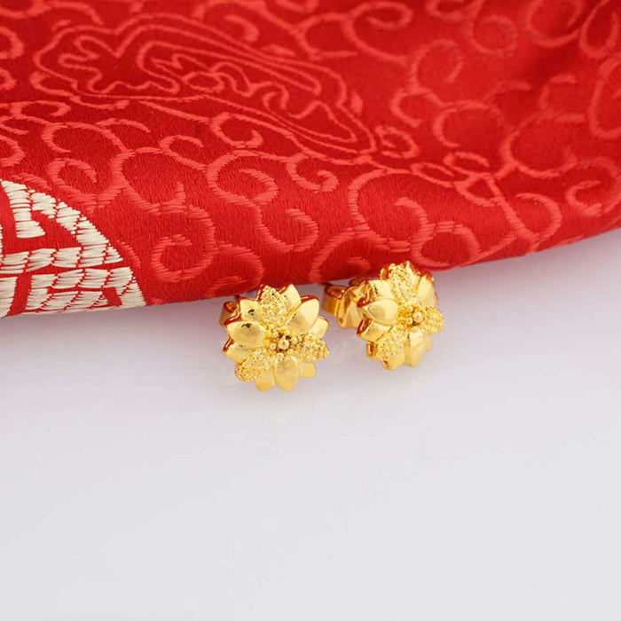 24K Gold Plated Earrings