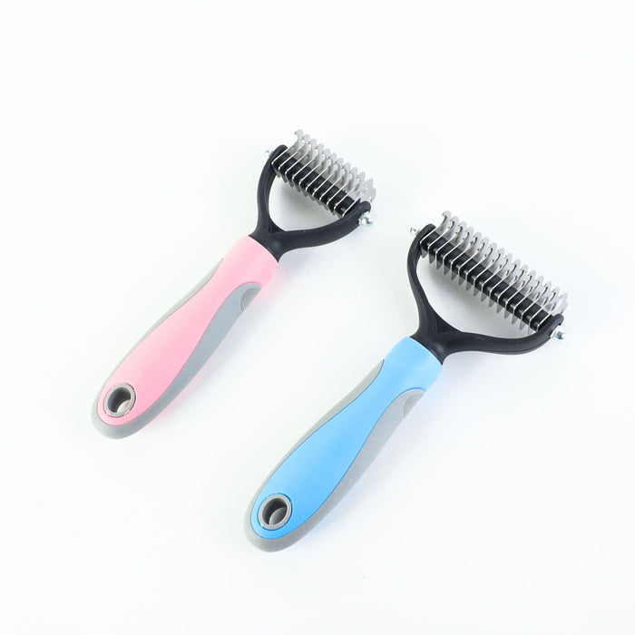 Stainless Double-sided Pet Hair Brush