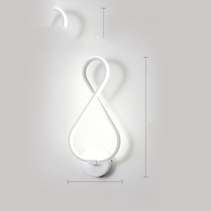 LED Nordic Minimalist Lamp