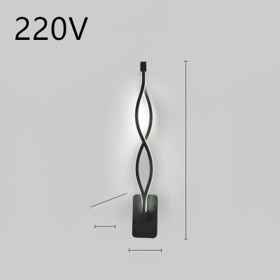 LED Nordic Minimalist Lamp