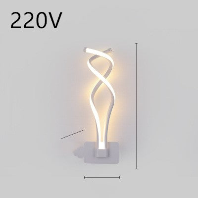 LED Nordic Minimalist Lamp