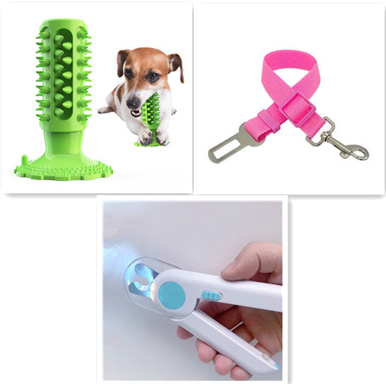 Teeth Cleaning Dog Toothbrush