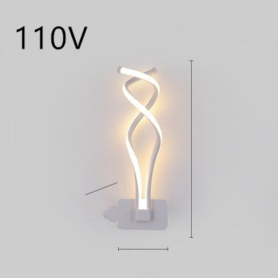 LED Nordic Minimalist Lamp