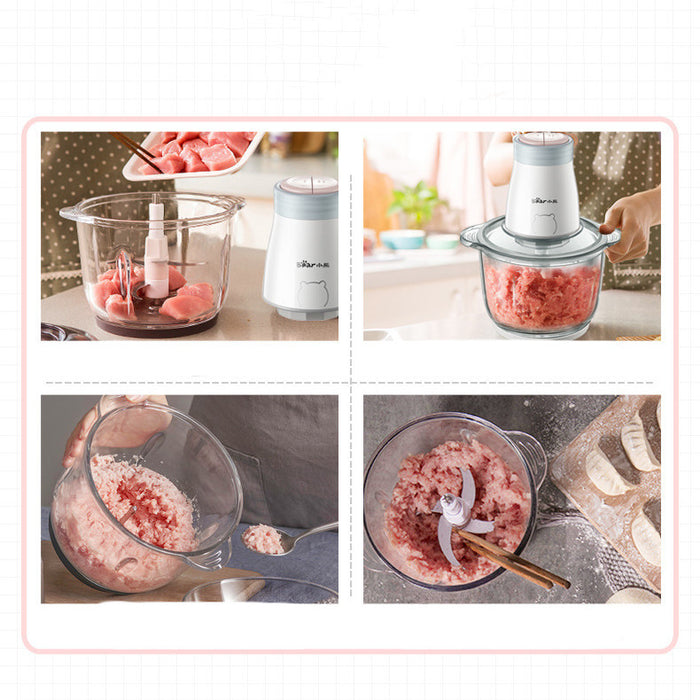 Electric Vegetable Chopper Blender