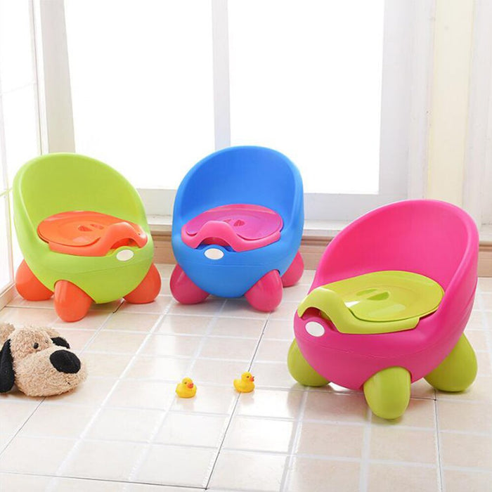 Cartoon Baby Toilet Stool