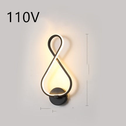 LED Nordic Minimalist Lamp