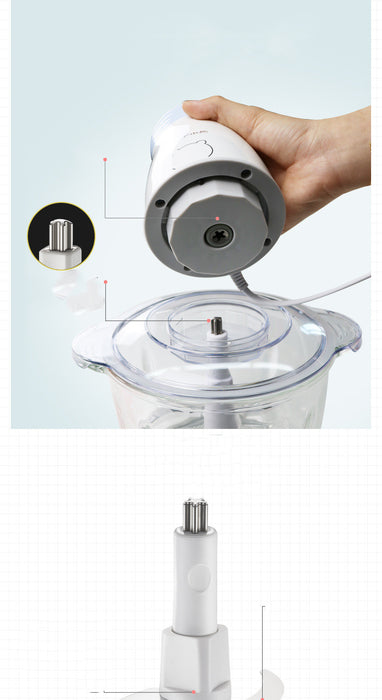 Electric Vegetable Chopper Blender