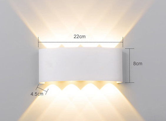 Led Wall Lamp Decoration