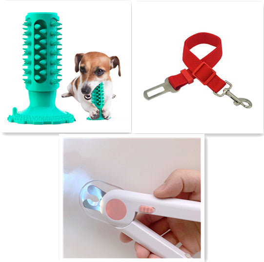 Teeth Cleaning Dog Toothbrush