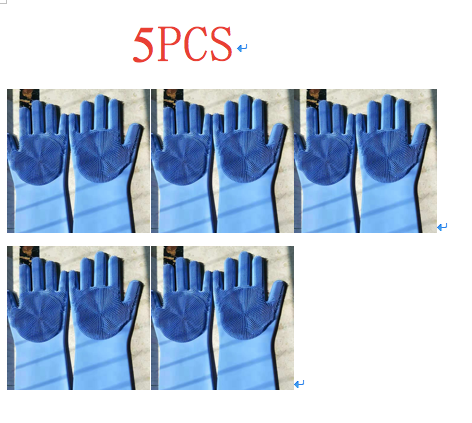 Silicone Dishwashing Gloves