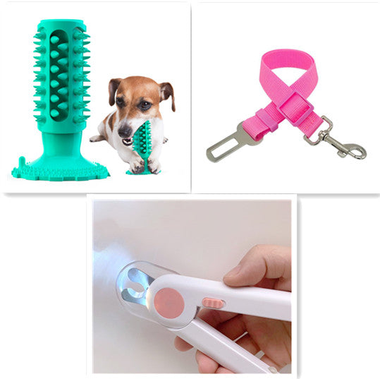 Teeth Cleaning Dog Toothbrush